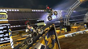 Clan Race: PVP Motocross races - Screenshot 1