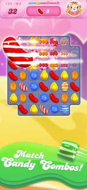 Candy Crush Saga - Screenshot 3