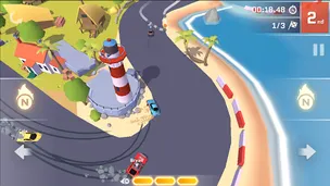 SkidStorm—Multiplayer - Screenshot 2