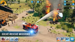 EMERGENCY HQ: firefighter game - Screenshot 2
