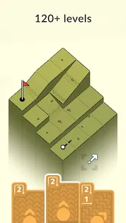 Golf Peaks - Screenshot 3