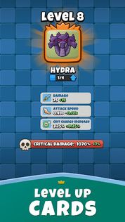 Hero Royale: PvP Tower Defense - Screenshot 3