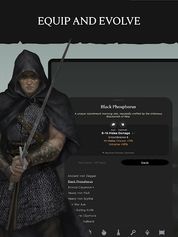 Eldrum: Untold, Text-Based RPG - Screenshot 4