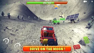 Zombie Offroad Safari - Screenshot 3