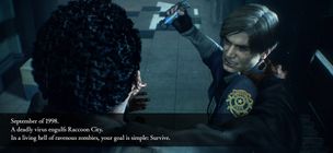 RESIDENT EVIL 2 - Screenshot 1