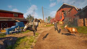 Goat Simulator 3 - Screenshot 1