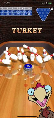 10 Pin Shuffle Pro Bowling - Screenshot 2