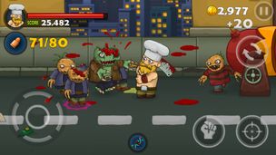 Bloody Harry: Zombie Shooting - Screenshot 2