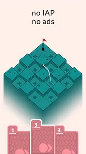 Golf Peaks - Screenshot 5