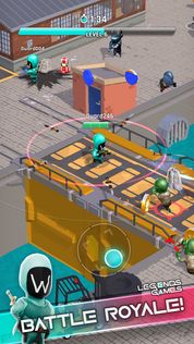 Legends: Fun Shooting Games - Screenshot 1