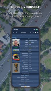 GPRO - Classic racing manager - Screenshot 2