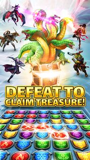 Empires & Puzzles: Match-3 RPG - Screenshot 1