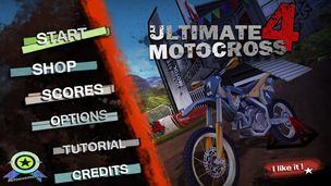 Ultimate MotoCross 4 - Screenshot 1