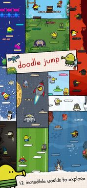 Doodle Jump - Insanely Good! - Screenshot 2
