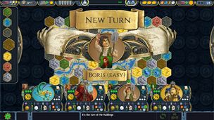 Terra Mystica - Screenshot 3