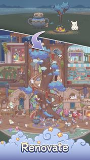 Cats & Soup: Merge MagicRecipe - Screenshot 3