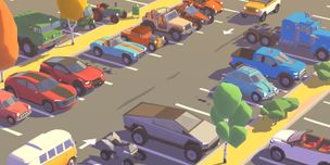 Hillside Drive: car racing - Screenshot 2
