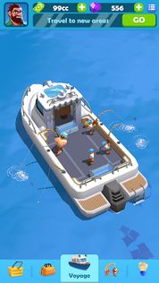 Fishing Frenzy:Idle Hooked Inc - Screenshot 1