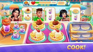 Train Chef: Cooking Fever Game - Screenshot 1