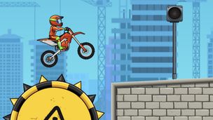 Moto X3M Bike Race Game - Screenshot 1