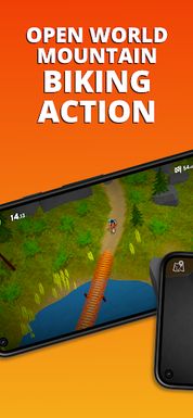 Fork'd Mountain Biking - Screenshot 1