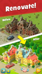 Gardenscapes - Screenshot 5