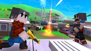 Block City Wars: Vice World 3d - Screenshot 3