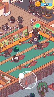 Cat Magic School : Cute Tycoon - Screenshot 4