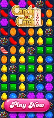 Candy Crush Saga - Screenshot 1