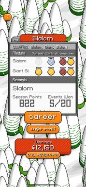 Pixel Pro Winter Sports - Screenshot 5