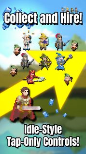 Rogue with the Dead: Idle RPG - Screenshot 4