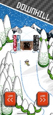 Pixel Pro Winter Sports - Screenshot 1