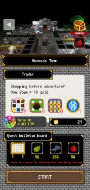 Dungeon and the Hole - Screenshot 5