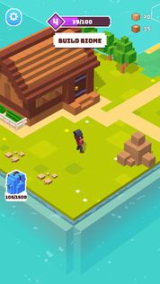 Craft Valley - Building Game - Screenshot 3