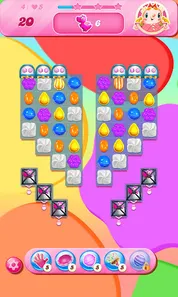 Candy Crush Saga - Screenshot 5