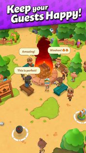 Happy Campers - Screenshot 2