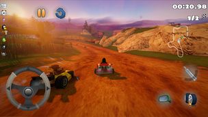SuperTuxKart - Screenshot 1