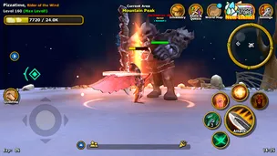 Eterspire - Fantasy MMORPG - Screenshot 3