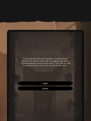Eldrum: Untold, Text-Based RPG - Screenshot 2
