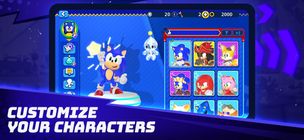 Sonic Rumble Party│Toy World - Screenshot 2