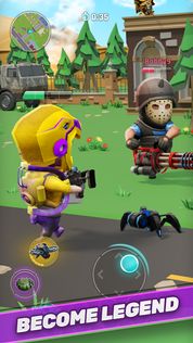 Legends: Fun Shooting Games - Screenshot 4
