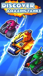 Little Tanks - Merge Game - Screenshot 4