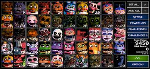Ultimate Custom Night - Screenshot 1