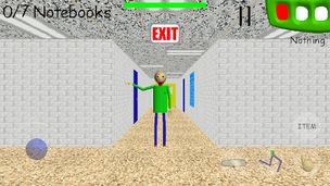 Baldi's Basics® Classic - Screenshot 1