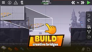 Poly Bridge 3 - Screenshot 1