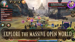 Villagers & Heroes - MMORPG - Screenshot 2