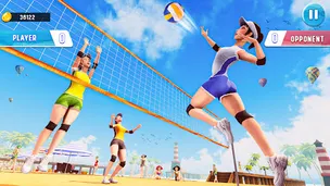 Beach Volleyball : Clash Arena - Screenshot 1