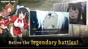 DanMachi - MEMORIA FREESE - Screenshot 3