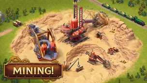 Steam City: Town building Sim - Screenshot 1