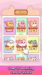 Bouncing Cats: Cute Cat Music - Screenshot 1